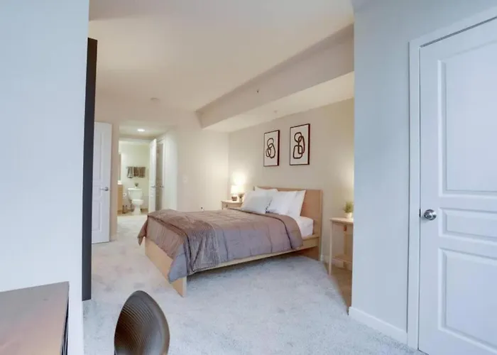 Splendid 2 Bedroom Condo At Pentagon City